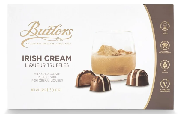 Irish Cream Schokoladentrüffel