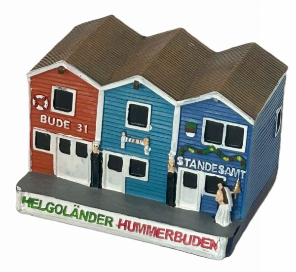 Model "Helgoländer Hummerbuden"