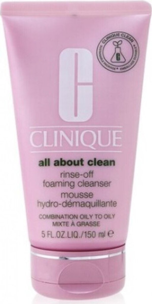 Clinique Rinse-off Foaming Cleanser 150ml