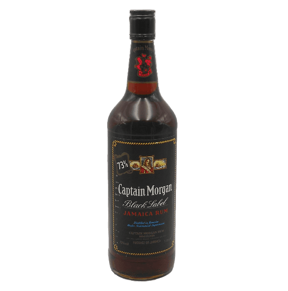 Captain Morgan Black Label 1 Liter 73% Alkohol