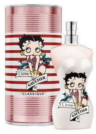 Jean Paul Gaultier Classique Betty Boop Eau Fraiche (100ml)