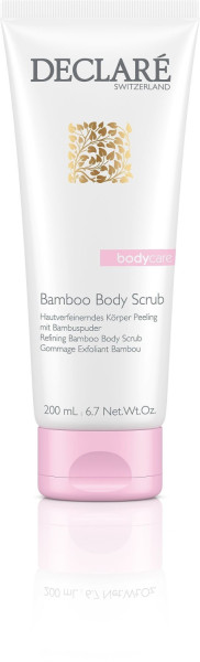 Declaré Body Care Bamboo Body Scrub (200ml)