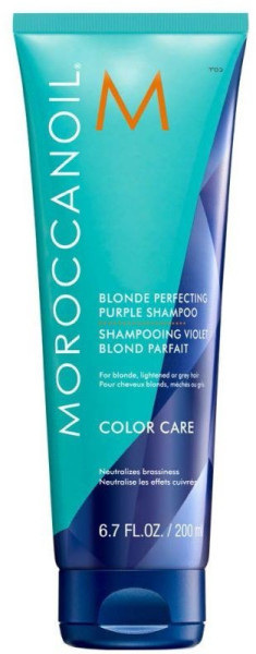 Moroccanoil Blonde Perfecting Purple Shampoo 200 ml