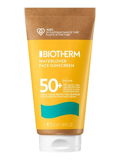 Waterlover - Anti-Aging Cream Face Sunscreen SPF 50