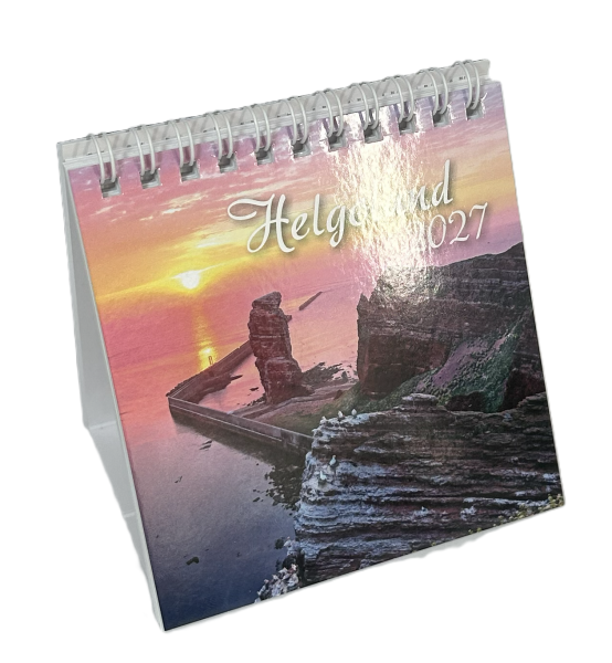 Tischkalender Helgoland 2027