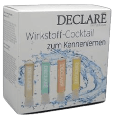 Declare - Wirkstoff-Cocktail - 4 Ampullen a 2,5 ml