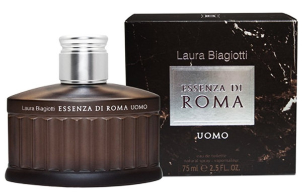 Laura Biagiotti Essenza di Roma Uomo Eau de Toilette 75ml