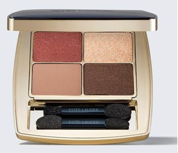 Pure Color Envy Eyeshadow Quad - 07 Boho Rose