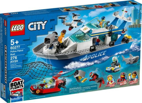 LEGO City - Polizeiboot (60277)