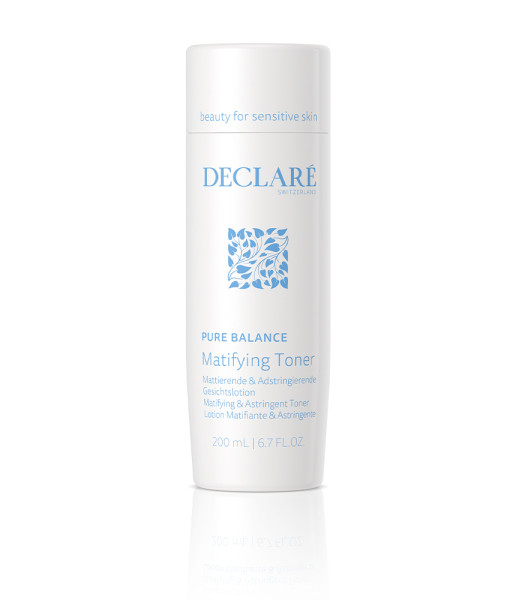 Declare Pure Balance Matifying Toner 200ml