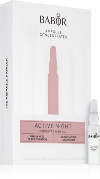 Babor Active Night Aufbauende Serum Ampullen (7x2ml)