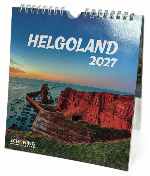 Kalender Helgoland 2027