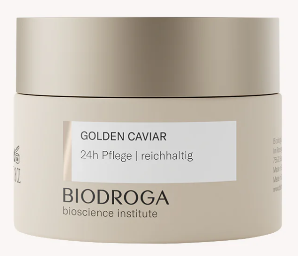 Golden Caviar 24-h Pflege für trockene Haut