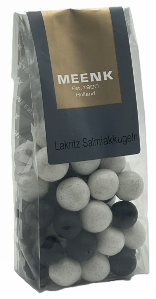 MEENK Lakrtiz Salmiakkugeln
