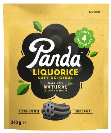 Pandra Natural Lakritz
