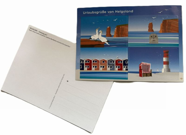 Sticker-Postkarte Motiv 1