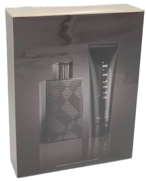 Brit Rhythm for Him Set: Eau de Toilette 100 ml + Shower Gel 100 ml