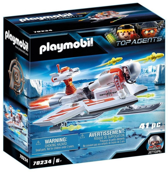 Playmobil Top Agents - Spy Team Fluggleiter (70234)