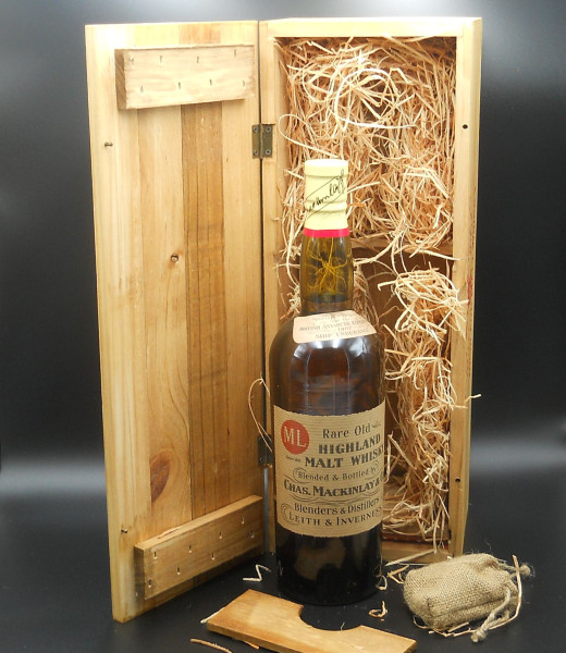 Mackinlay's Rare Old Shackleton 0,7 L mit 47,3 % Alkohol