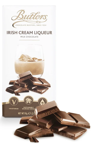 Irish Cream Tafelschokolade