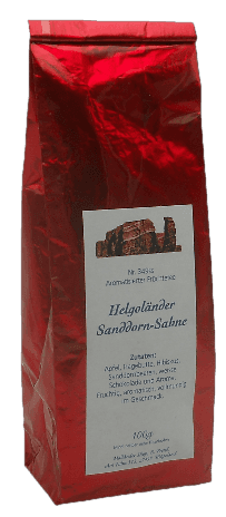 Helgoländer Sanddorn-Sahne Tee 100g