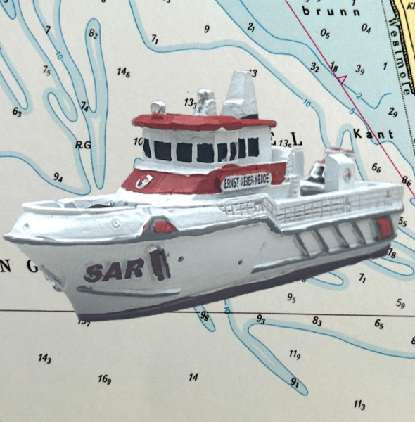 Modellschiff SAR Ernst Meier-Hedde