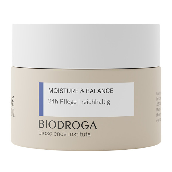 Biodroga Moisture & Blance 24h Pflege reichhaltig 50ml