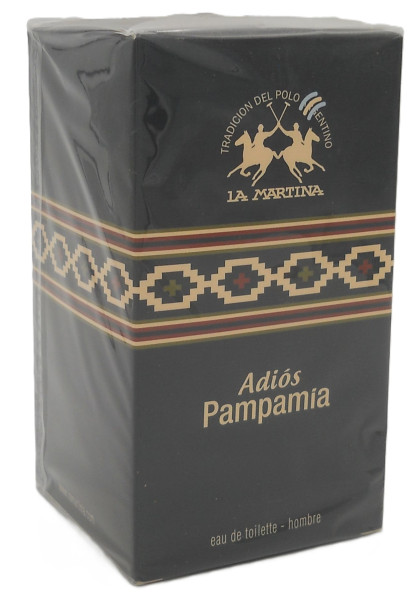 La Martina Adios Pampamia Eau de Toilette 100 ml