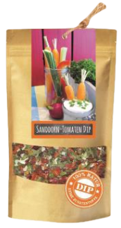 Sanddorn-Tomaten Dip