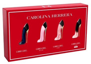 Carolina Herrera Good Girl Miniaturen Set 4 x 7ml