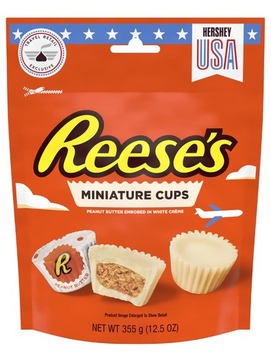 Reese's Erdnussbutter Cup Weiß Minis 355g