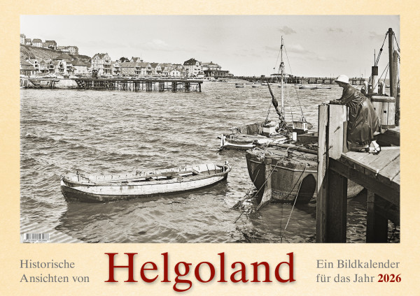 Historischer Kalender Helgoland 2026