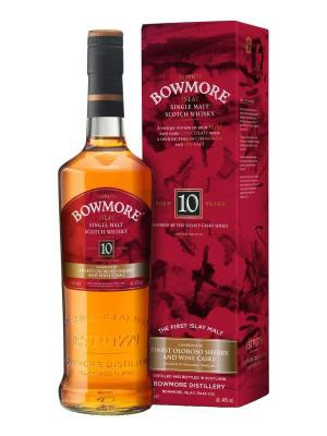 Bowmore 10y Inspired By The Devils Cask 1 Liter 46 Vol.