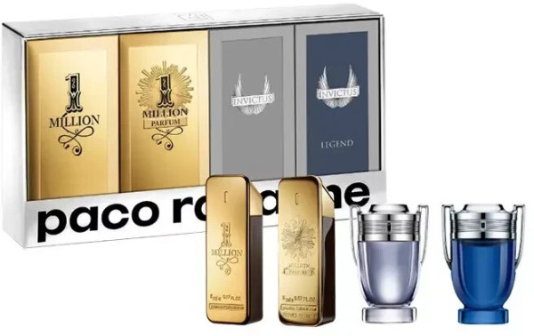 Paco Rabanne Miniaturen-Set Men