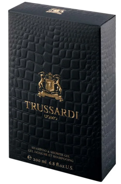 Trussardi Uomo Shower Gel 200ml