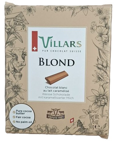 Tafelschokolade Weiß BLOND