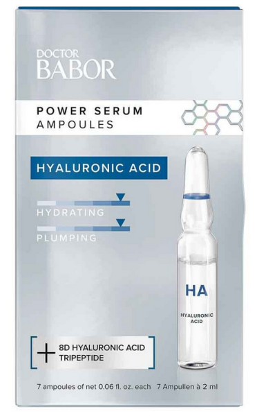 Babor Ampoule Concentrates Hyaluronic Acid Power Serum 7x2 ml