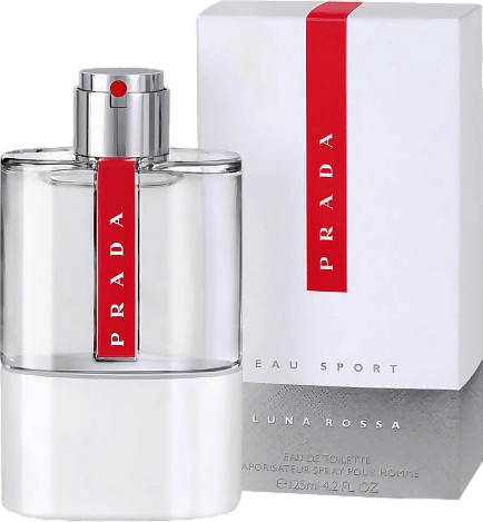 Prada Luna Rossa Sport Eau de Toilette 125ml