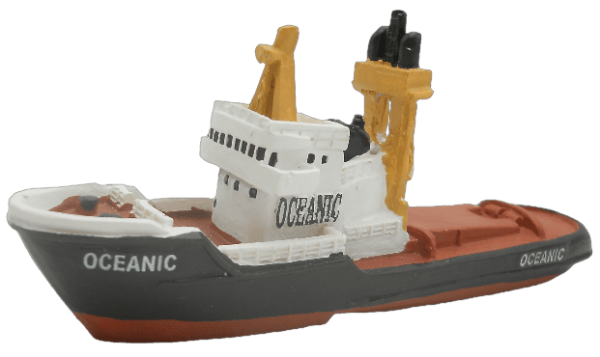 Modelschiff "Oceanic"