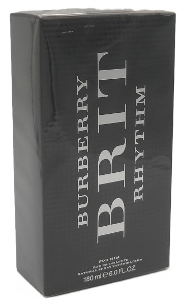 Burberry Brit Rhythm for Him Eau de Toilette 180 ml