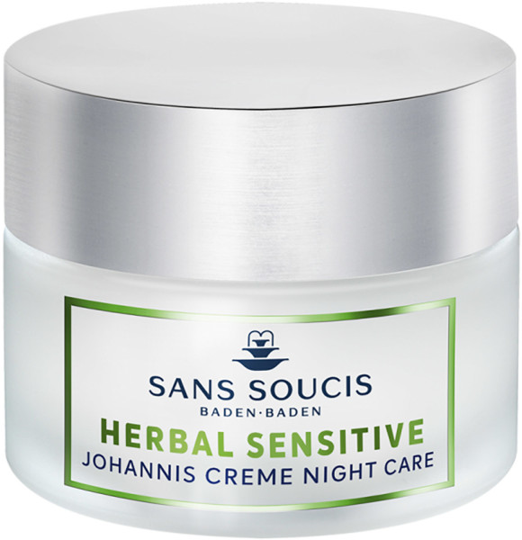 Sans Soucis Herbal Sensitive - Johannis Creme Nachtpflege