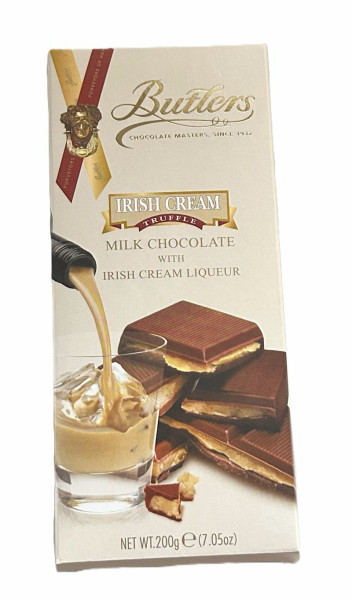 Irish Cream Tafelschokolade