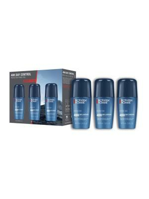 Biotherm Homme - Body Care - Day Control Deodorant Roll-on Trio 3 x 75 ml Exklusive)