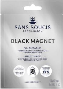 Sans Soucis Vliesmaske Black Magnet