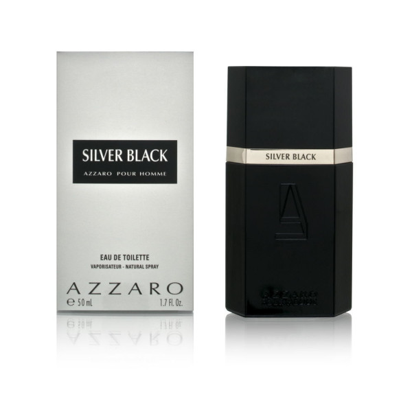 Azzaro Silver Black Eau de Toilette 50 ml