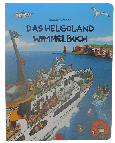 Das Helgoland Wimmelbuch