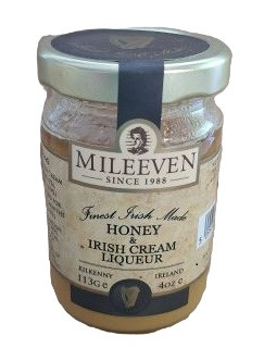 Honey with Irish Cream Liqueur