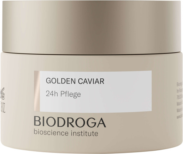 Biodroga Golden Caviar Anti Aging 24H Pflege (50ml)