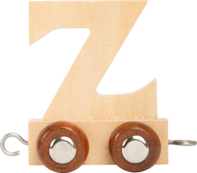 Buchstabenzug Holzbuchstabe "Z"