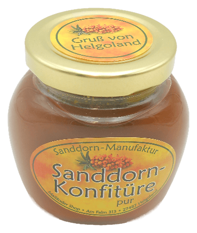 Sanddorn-Konfitüre Pur 225g